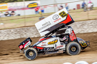 sprintcar 2 w2 brook tatnell - 18 - Latrobe - 29th Jan 2014-10
