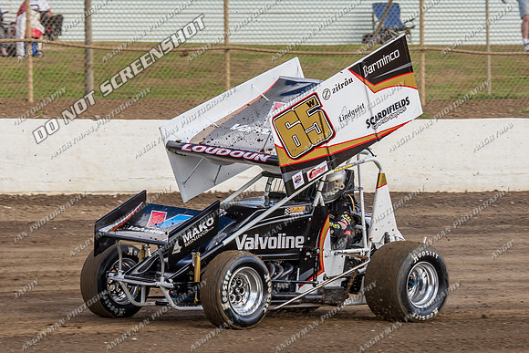 sprintcar 65 w65 ian louden - 18 - Latrobe - 29th Jan 2014-2