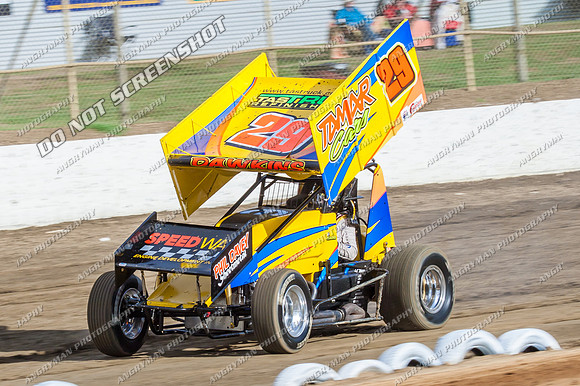 sprintcar 29 t29 robin dawkins - 18 - Latrobe - 29th Jan 2014-2