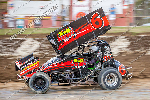 sprintcar 6 t6 adrian redpath - 18 - Latrobe - 29th Jan 2014-9