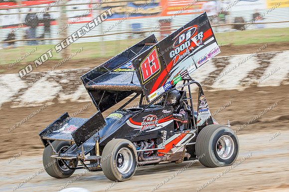 sprintcar 83 q83 david murcott - 18 - Latrobe - 29th Jan 2014-9