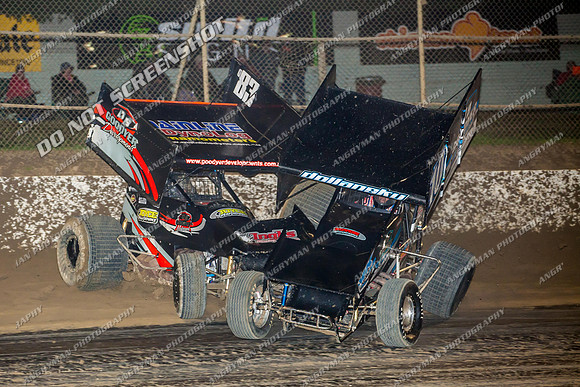 sprintcar 83 q83 david murcott - 18 - Latrobe - 29th Jan 2014-16