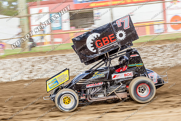 sprintcar 7 t7 tim hutchins - 18 - Latrobe - 29th Jan 2014-7
