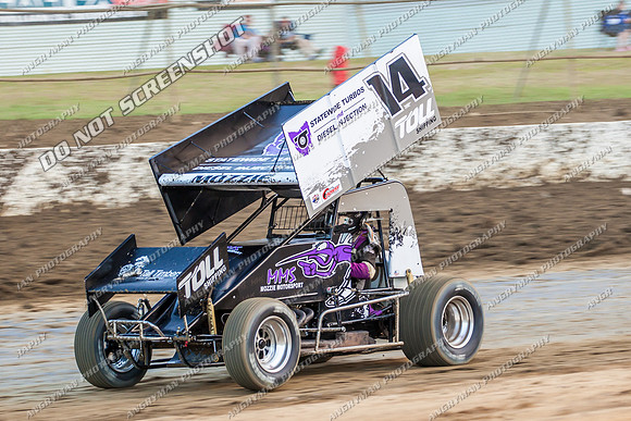 sprintcar 14 t14 mark house - 18 - Latrobe - 29th Jan 2014-4
