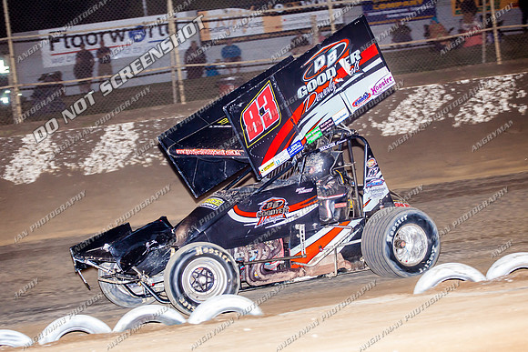 sprintcar 83 q83 david murcott - 18 - Latrobe - 29th Jan 2014-17