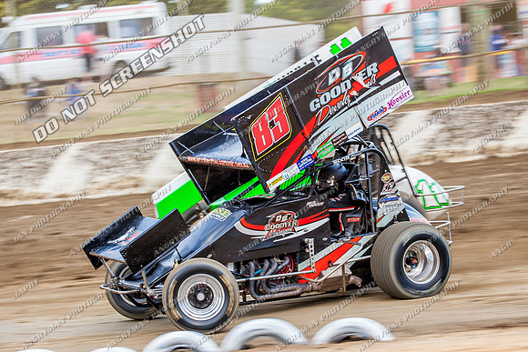 sprintcar 83 q83 david murcott - 18 - Latrobe - 29th Jan 2014-8