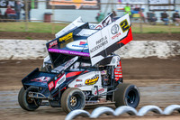 sprintcar 2 w2 brook tatnell - 18 - Latrobe - 29th Jan 2014-13
