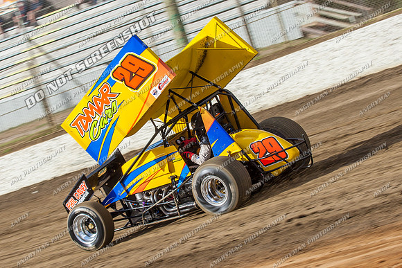 sprintcar 29 t29 robin dawkins - 18 - Latrobe - 29th Jan 2014-3
