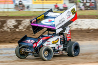 sprintcar 2 w2 brook tatnell - 18 - Latrobe - 29th Jan 2014-17
