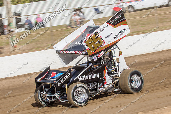 sprintcar 65 w65 ian louden - 18 - Latrobe - 29th Jan 2014-5