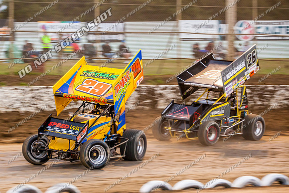 sprintcar 29 t29 robin dawkins - 18 - Latrobe - 29th Jan 2014-7