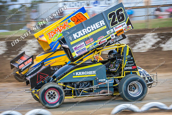 sprintcar 26 v26 nick lacey - 18 - Latrobe - 29th Jan 2014-11