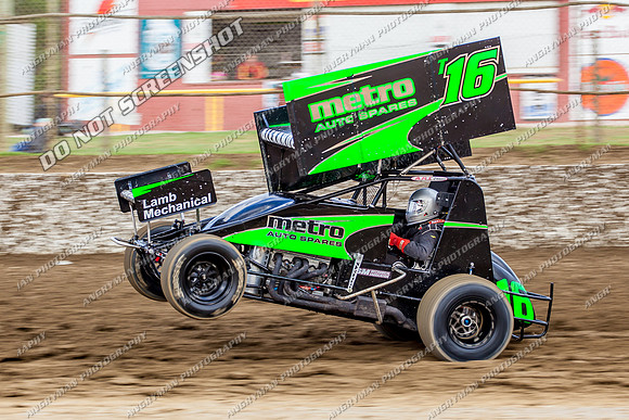 sprintcar 16 t16 adam alexander - 18 - Latrobe - 29th Jan 2014-6