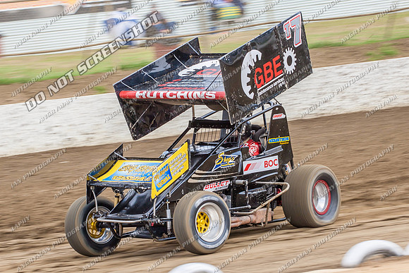 sprintcar 7 t7 tim hutchins - 18 - Latrobe - 29th Jan 2014-3