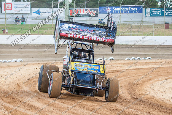 sprintcar 7 t7 tim hutchins - 18 - Latrobe - 29th Jan 2014-2