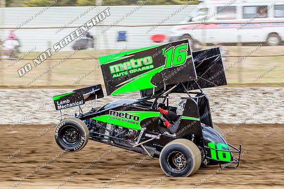 sprintcar 16 t16 adam alexander - 18 - Latrobe - 29th Jan 2014-7