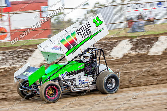 sprintcar 11 t11 Jason Redpath - 18 - Latrobe - 29th Jan 2014-5