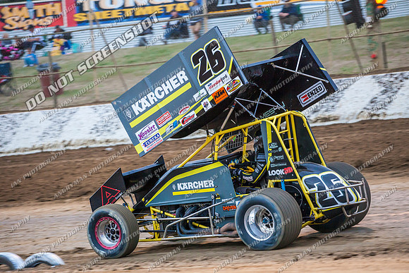 sprintcar 26 v26 nick lacey - 18 - Latrobe - 29th Jan 2014-10