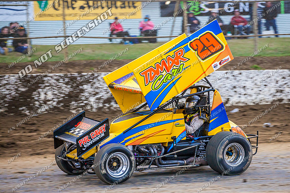 sprintcar 29 t29 robin dawkins - 18 - Latrobe - 29th Jan 2014-6