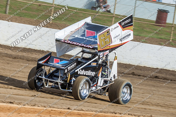 sprintcar 65 w65 ian louden - 18 - Latrobe - 29th Jan 2014-4