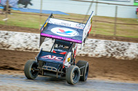 sprintcar 2 w2 brook tatnell - 18 - Latrobe - 29th Jan 2014-16
