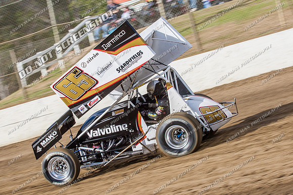 sprintcar 65 w65 ian louden - 18 - Latrobe - 29th Jan 2014-6