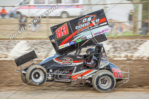 sprintcar 83 q83 david murcott - 18 - Latrobe - 29th Jan 2014-10