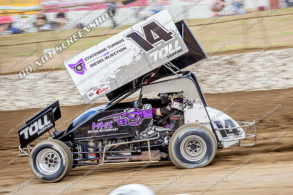 sprintcar 14 t14 mark house - 18 - Latrobe - 29th Jan 2014-3