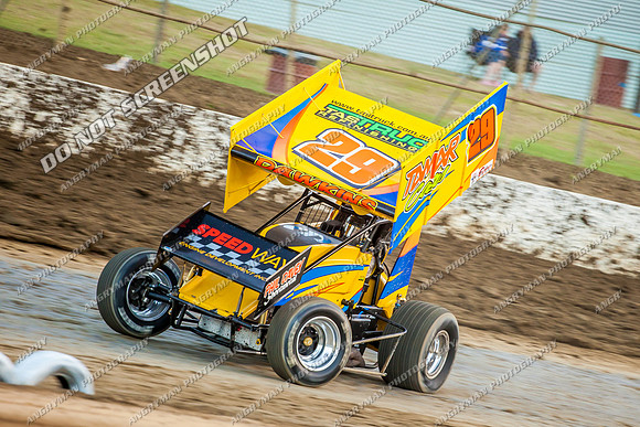 sprintcar 29 t29 robin dawkins - 18 - Latrobe - 29th Jan 2014-4