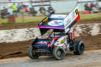 sprintcar 2 w2 brook tatnell - 18 - Latrobe - 29th Jan 2014-14