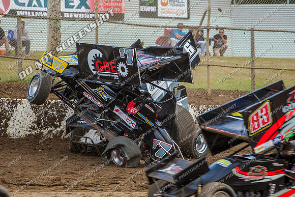 sprintcar 7 t7 tim hutchins - 18 - Latrobe - 29th Jan 2014-20