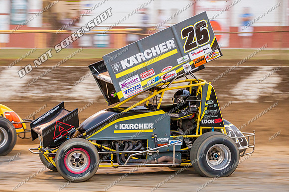 sprintcar 26 v26 nick lacey - 18 - Latrobe - 29th Jan 2014-12