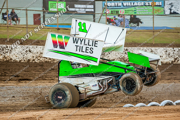 sprintcar 11 t11 Jason Redpath - 18 - Latrobe - 29th Jan 2014-7