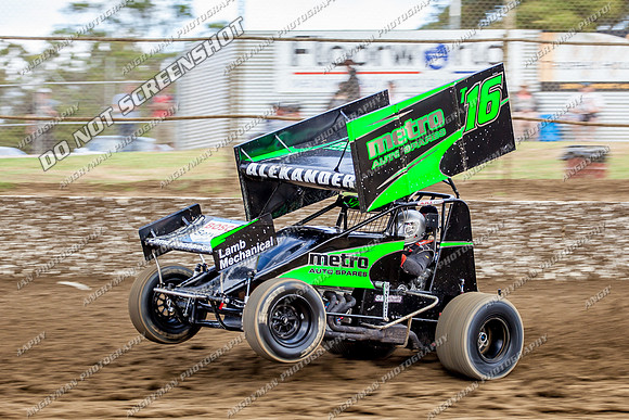 sprintcar 16 t16 adam alexander - 18 - Latrobe - 29th Jan 2014-5
