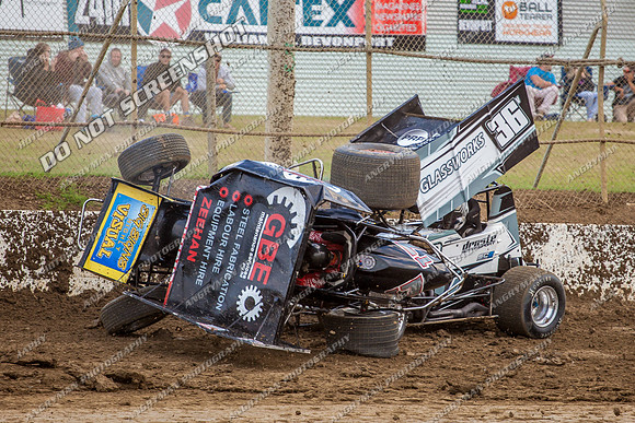 sprintcar 7 t7 tim hutchins - 18 - Latrobe - 29th Jan 2014-21