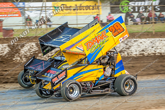 sprintcar 29 t29 robin dawkins - 18 - Latrobe - 29th Jan 2014-5