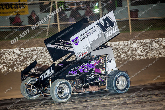 sprintcar 14 t14 mark house - 18 - Latrobe - 29th Jan 2014-10