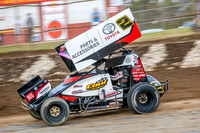 sprintcar 2 w2 brook tatnell - 18 - Latrobe - 29th Jan 2014-15