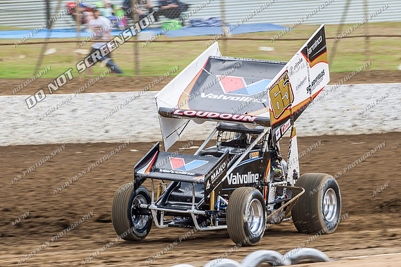 sprintcar 65 w65 ian louden - 18 - Latrobe - 29th Jan 2014-7