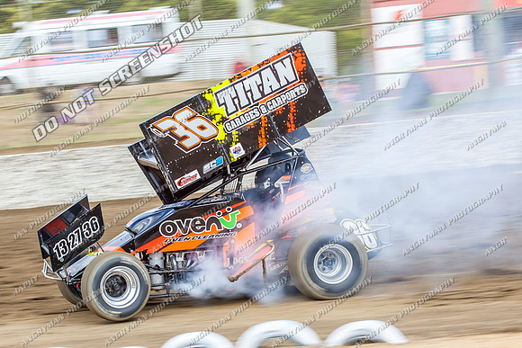 sprintcar 36 q36 david muir - 18 - Latrobe - 29th Jan 2014-11