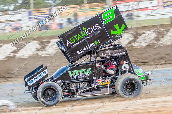 sprintcar 9 t9 chris johns - 18 - Latrobe - 29th Jan 2014-3
