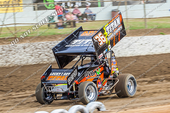 sprintcar 36 q36 david muir - 18 - Latrobe - 29th Jan 2014-4