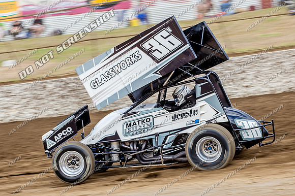 sprintcar 36 v36 shaun dobson - 18 - Latrobe - 29th Jan 2014-6