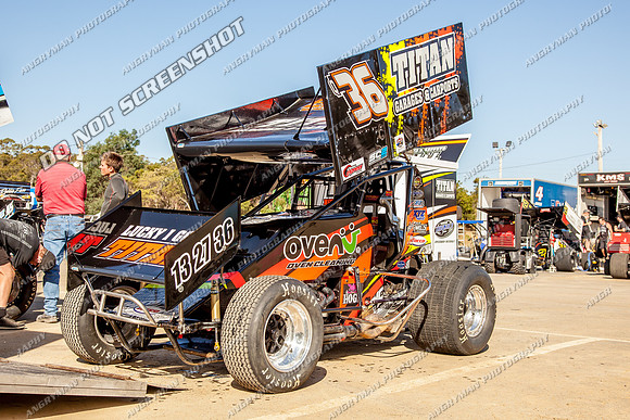sprintcar 36 q36 david muir - 18 - Latrobe - 29th Jan 2014