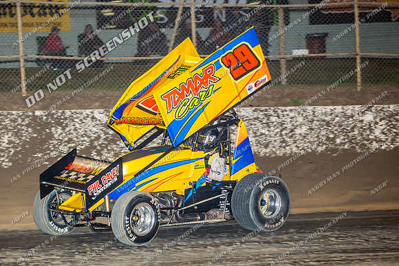 sprintcar 29 t29 robin dawkins - 18 - Latrobe - 29th Jan 2014-11