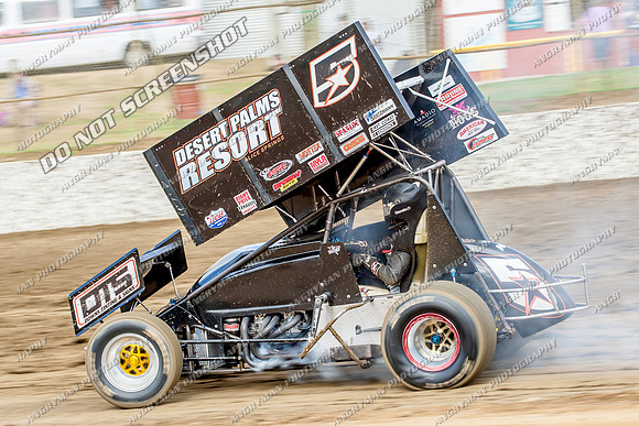 sprintcar 5 nt5 danny reidy - 18 - Latrobe - 29th Jan 2014-9