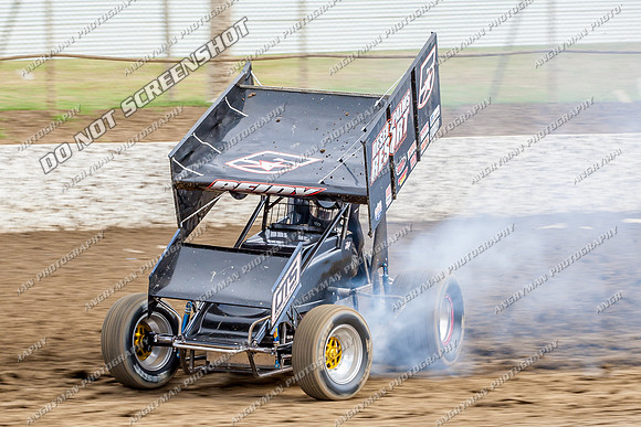 sprintcar 5 nt5 danny reidy - 18 - Latrobe - 29th Jan 2014-8