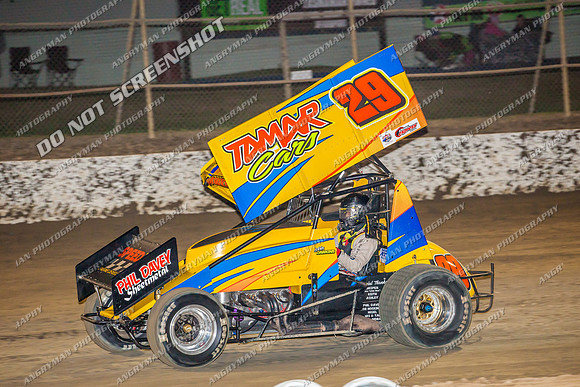 sprintcar 29 t29 robin dawkins - 18 - Latrobe - 29th Jan 2014-10