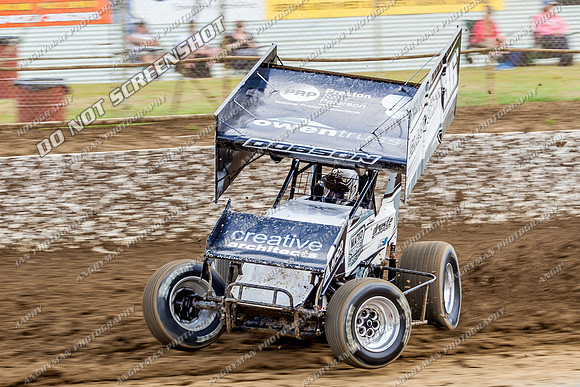 sprintcar 36 v36 shaun dobson - 18 - Latrobe - 29th Jan 2014-7