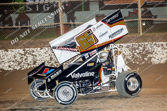 sprintcar 65 w65 ian louden - 18 - Latrobe - 29th Jan 2014-16